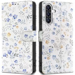Θήκη Πορτοφόλι Δερματίνης Tech-Protect για Samsung Galaxy A26 5G - Spring Flowers
