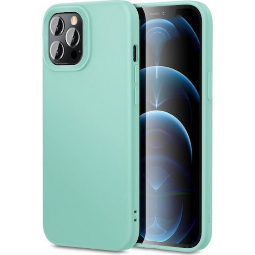 Θήκη Σιλικόνης ESR Cloud για Apple iPhone 12/12Pro - Mint Green