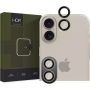 Tempered Glass Πίσω Κάμερας Hofi Pro+ Camera Camring Cover για το iPhone 16 / 16 Plus /17 - Black