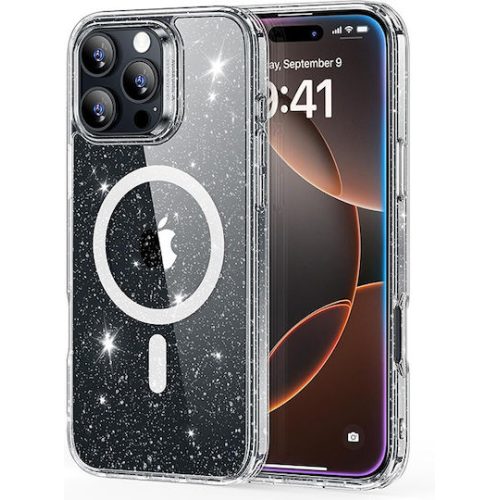 Θήκη Σιλικόνης ESR Classic Hybrid Case (Halolock) για iPhone 16 Pro  - Clear Shimmer