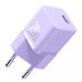 Baseus GaN5 1C Φορτιστής Χωρίς Καλώδιο με Θύρα USB-C 20W Power Delivery / Quick Charge 5.0 - Purple
