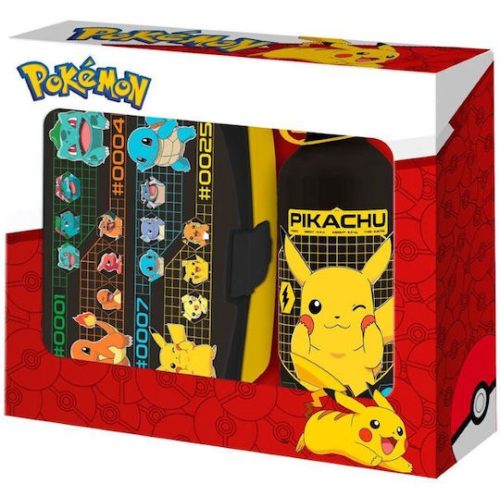 Pokemon Πλαστικό Παιδικό Σετ Φαγητού - Multicolored
