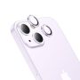  Tempered Glass Πίσω Κάμερας Hoco 3D Metal V12 Plus για Apple iPhone 14 / iPhone 14 Plus - Purple
