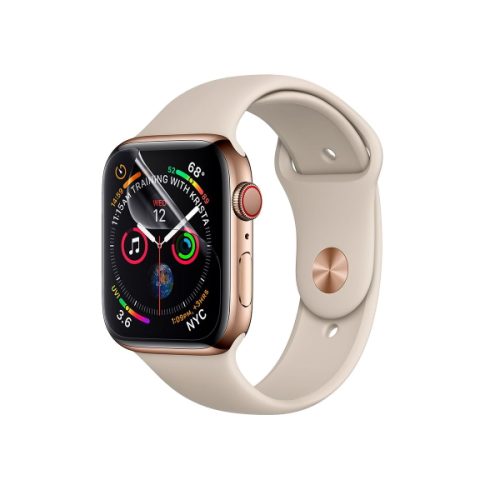 Μεμβράνη Προστασίας Οθόνης ( Hoco Hydrogel Pro HD Screen Protector ) για Apple Watch 45mm - Clear 0.15mm (2 τμχ)