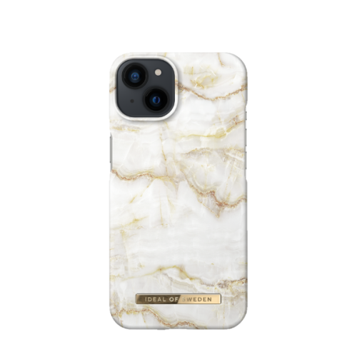 Θήκη Ideal of Sweden Fashion για Apple iPhone 13  Golden Pearl Marble