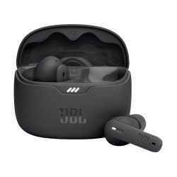 Ασύρματα Ακουστικά JBL Tune Beam Pure Bass Zero Noise - Black