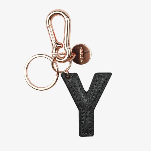 Μπρελόκ με Μονόγραμμα Legami Key Ring - Y - Black