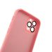 Θήκη Σιλικόνης με Προστασία Κάμερας Magic Eyes για Apple  iPhone 14 - Baby Pink