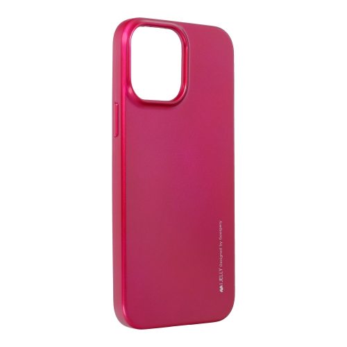 Θήκη Σκληρή Mercury i-Jelly για Apple iPhone 13  - Hot Pink