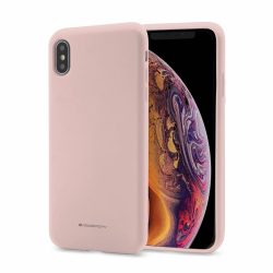 Θήκη Σιλικόνης Mercury για Samsung Galaxy Note 10  - Pink Sand