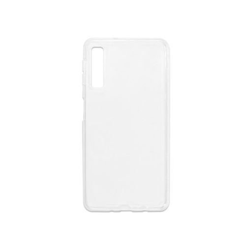 Θήκη Σιλικόνης Mercury Glitter Powder για Samsung Galaxy A7 2018 - Διάφανη