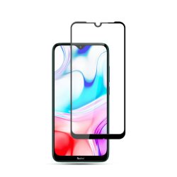 Tempered Glass OEM Full Cover Full Glue 0.2mm για Xiaomi Redmi A2/A2+ - Black