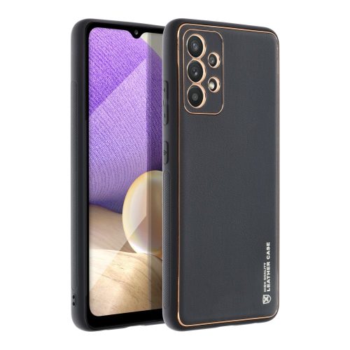 Θήκη Δερματίνης Forcell για Samsung Galaxy A32 4G LTE - Black