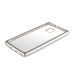 Θήκη Σιλικόνης Electroplating για Huawei P10 Lite Mini  - Διάφανη με Ασημί Πλαίσιο