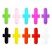 Silicone Sticker Phone Holder με Stand - Grey