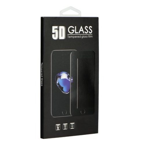 Tempered Glass Full Cover Full Glue 5D 9H 0.3mm για Huawei Y6 2018 - Black
