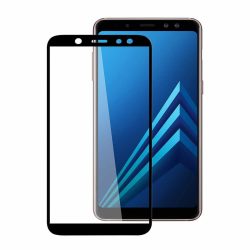 Tempered Glass OEM 5D Full Face Tempered Glass Black για Samsung Galaxy A6 2018 - Black