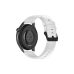 Λουράκι Σιλικόνης 20mm για Huawei Watch GT 3 42mm - White