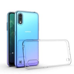Θήκη Σιλικόνης Clear Case 0,5mm για Samsung Galaxy A01- Διάφανη