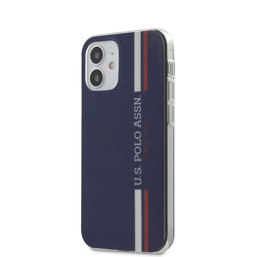 Θήκη U.S. POLO ASSN. για Apple iPhone 12 Mini - Navy