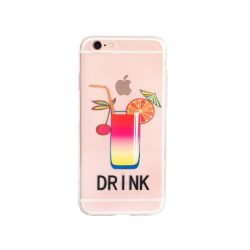 Θήκη Σιλικόνης Collection για Apple iPhone 7 Plus/ 8 Plus - Drink