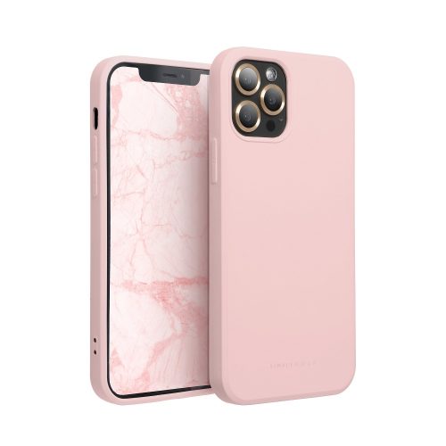 Θήκη Σιλικόνης Roar Space για Apple iPhone 13 Pro - Pink Sand