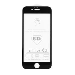 Tempered Glass OTU Full Cover n” Full Glue για Apple iPhone 7 Plus / 8 Plus - Black
