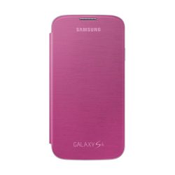 Θήκη Samsung Flip Cover για Samsung Galaxy S4 - Pink 
