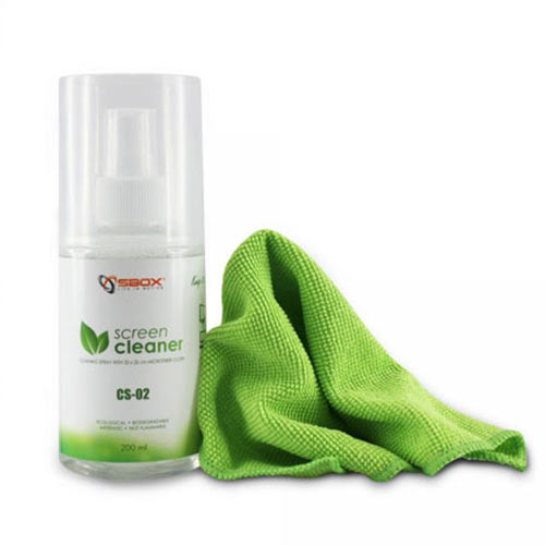 Καθαριστικό Οθόνης Sbox Screen Cleaner with Cloth - 200ml