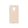 Θήκη Σιλικόνης Mercury Matte Soft για Huawei Mate 20 Pro - Light Pink