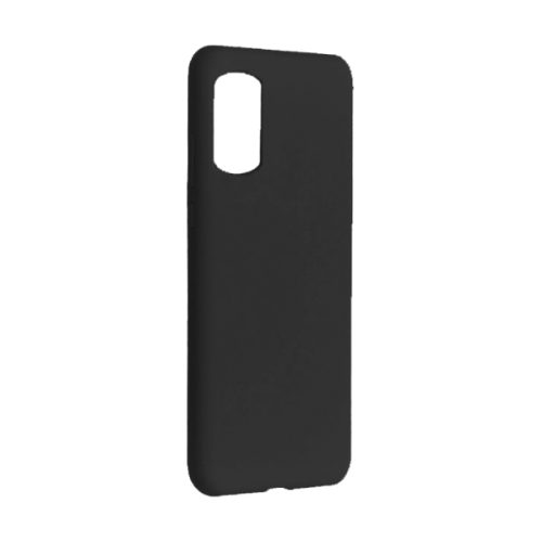 Θήκη Σιλικόνης Senso Liquid για Huawei P40 Lite - Black