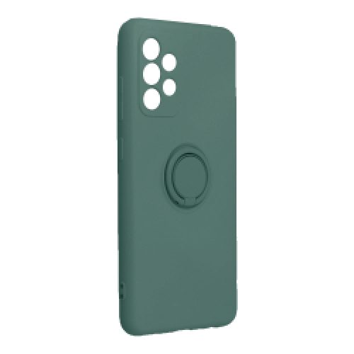 Θήκη Σιλικόνης Senso Ring για Samsung Galaxy A34 5G - Green