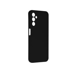 Θήκη Σιλικόνης Senso Liquid με Camera Protection για Samsung Galaxy A54 5G - Black