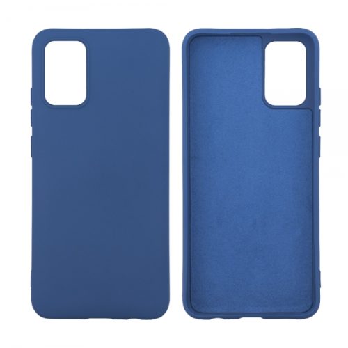 Θήκη Σιλικόνης Senso Soft Touch για Samsung A72 - Blue