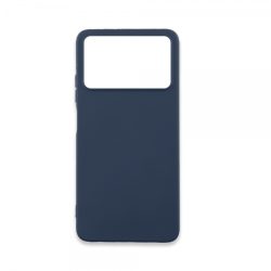 Θήκη Σιλικόνης Senso Liquid για Xiaomi Poco X4 Pro 5G - Blue