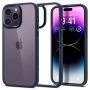 Θήκη Σιλικόνης Spigen Ultra Hybrid για iPhone  14 Pro - Navy Blue