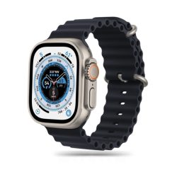 Λουράκι Σιλικόνης Tech-Protect Iconband Pro για Apple Watch 42/44/45/46/49mm - Black
