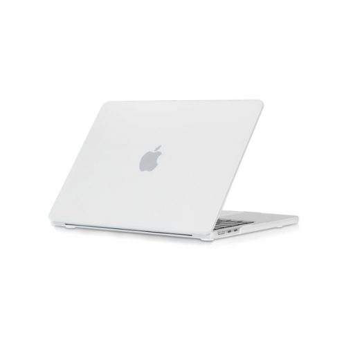 Σκληρή Θήκη Τech Protect Smartshell για MacBook New Air 13” M2/M3/M4/M5 2022-2025 - Matte Clear