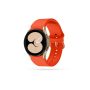 Λουράκι Σιλικόνης Tech-Protect 20mm για Samsung Galaxy Watch 4/5 40mm/42mm/44mm - Orange