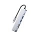 Αντάπτορας Tech-Protect V4-HUB 6in1 - Grey 
