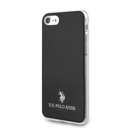 Σκληρή Θήκη U.S. Polo TPU Small Horse Cover για iPhone 8/7/SE 2020/SE 2022 - Black