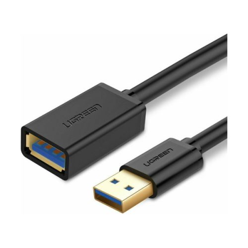 Καλώδιο Επέκτασης Ugreen USB 3.0 USB-A male σε USB-A female 2m - Black
