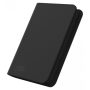 Άλμπουμ Καρτών Ultimate Guard Zipfolio Binder ( 160 θέσεις καρτών ) 8-Pocket - Black 