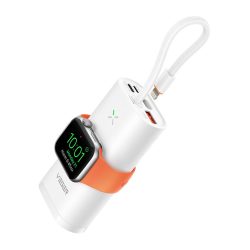 PowerBank Veger Mini Fast Charger MagFan 10000mAh + iWatch Wireless Charging