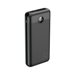 PowerBank Veger VP3008PD 30000mAh 20W με 4 Θύρες Υποδοχής και LED Display - Black 