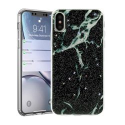 Σκληρή Θήκη Vennus Marble Stone για iPhone 11 Pro Max - Marble Black
