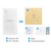 Tempered Glass Amorus Full Cover Full Glue Silk Print 9H για Xiaomi Redmi Note 5/5 PRO - White