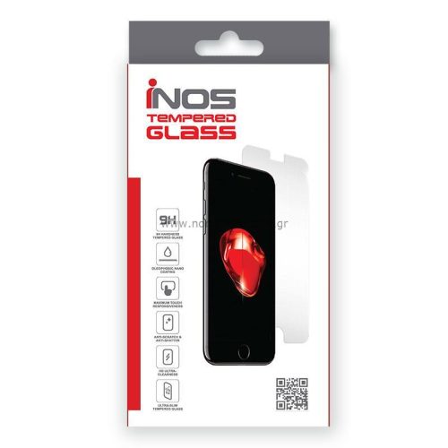 Tempered Glass iNos 9H Full Face για Samsung Galaxy M11 - Black