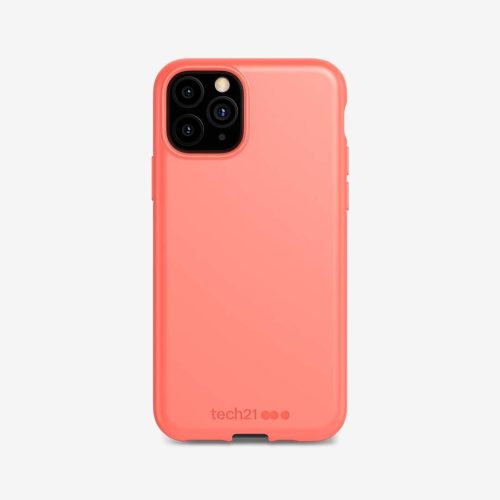 Θήκη Σιλικόνης Tech21 StudioColour Back to School για Apple iPhone 11 Pro - Coral