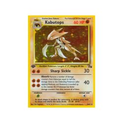 Kabutops (Fossil 9/62) (Holo Rare) English - Light Played